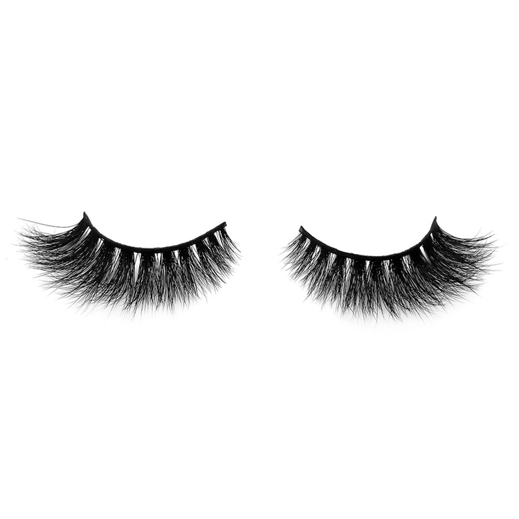 Natural Looking 3D Mink Eyelashes Factory Price Affordable Y37